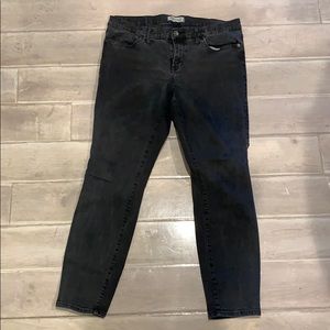Madewell Black Skinny Jeans 32